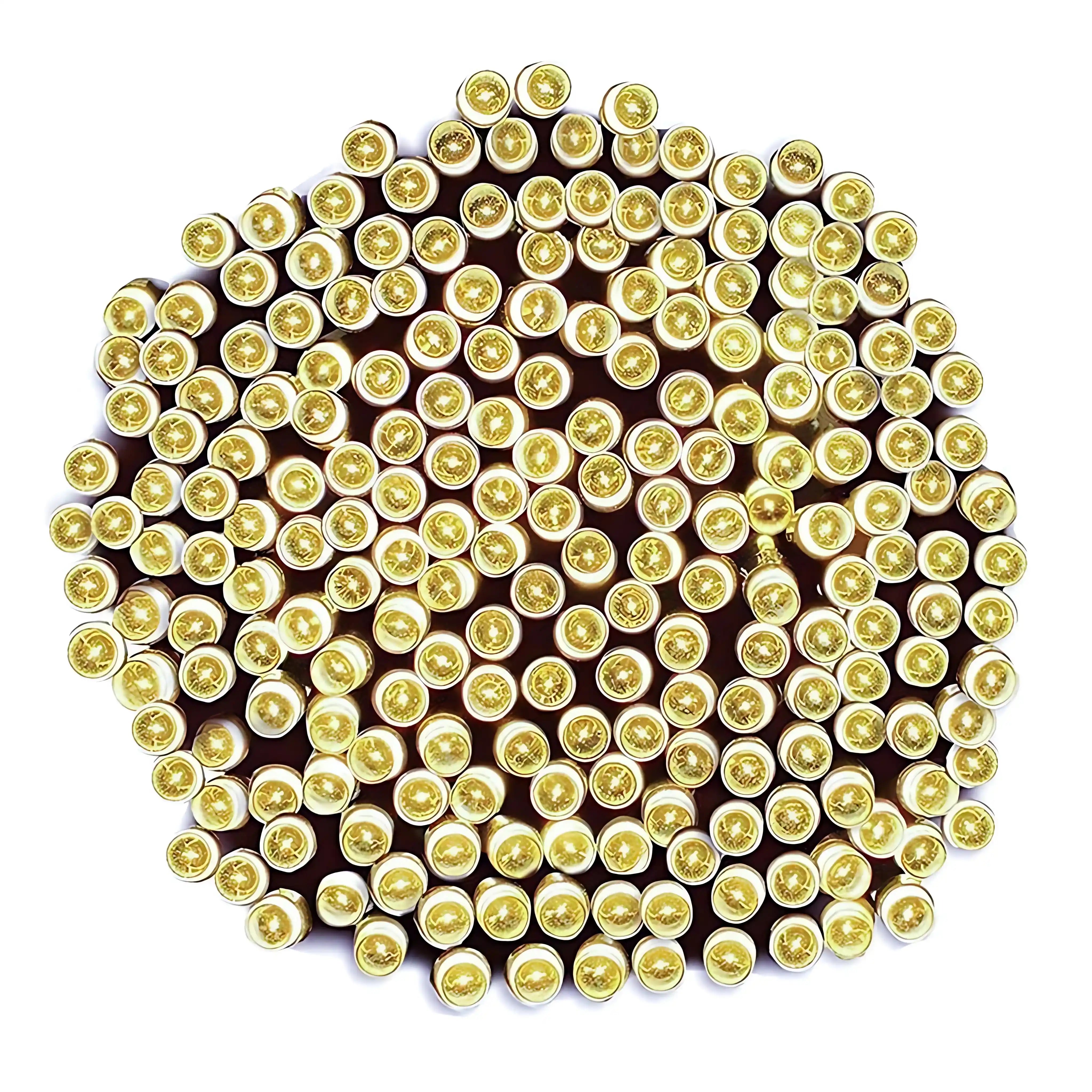 100 LED Warmweiß Lichterkette Strombetrieben Innen Außen