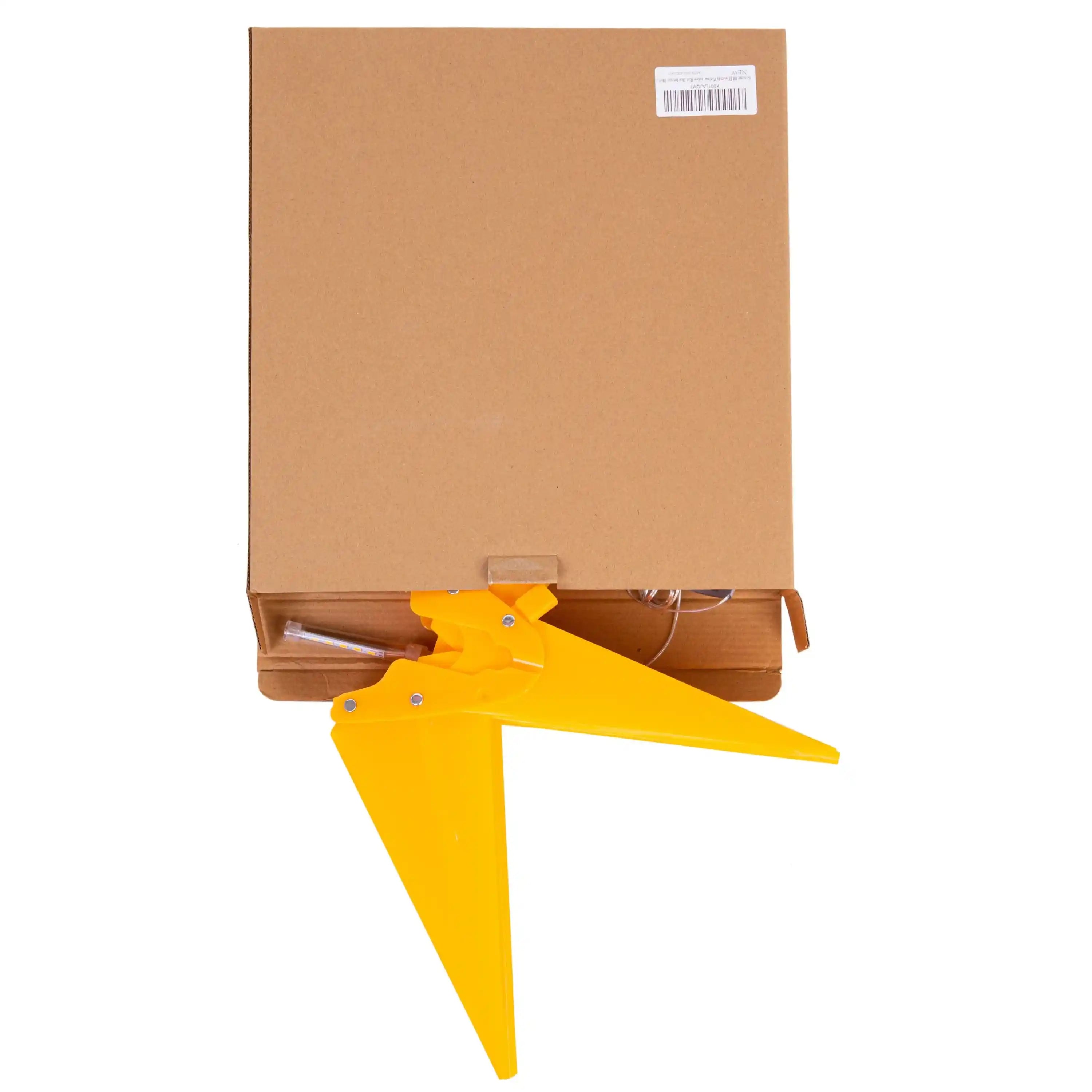 Gold 10 LED 35cm Weihnachtsstern Lichterkette Batteriebetrieben