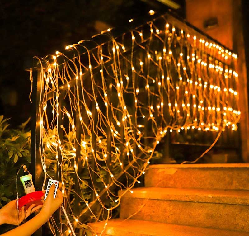 Die Lichter erzeugen ein tolles Licht und die Fernbedienung erleichtert die Steuerung maßgeblich.