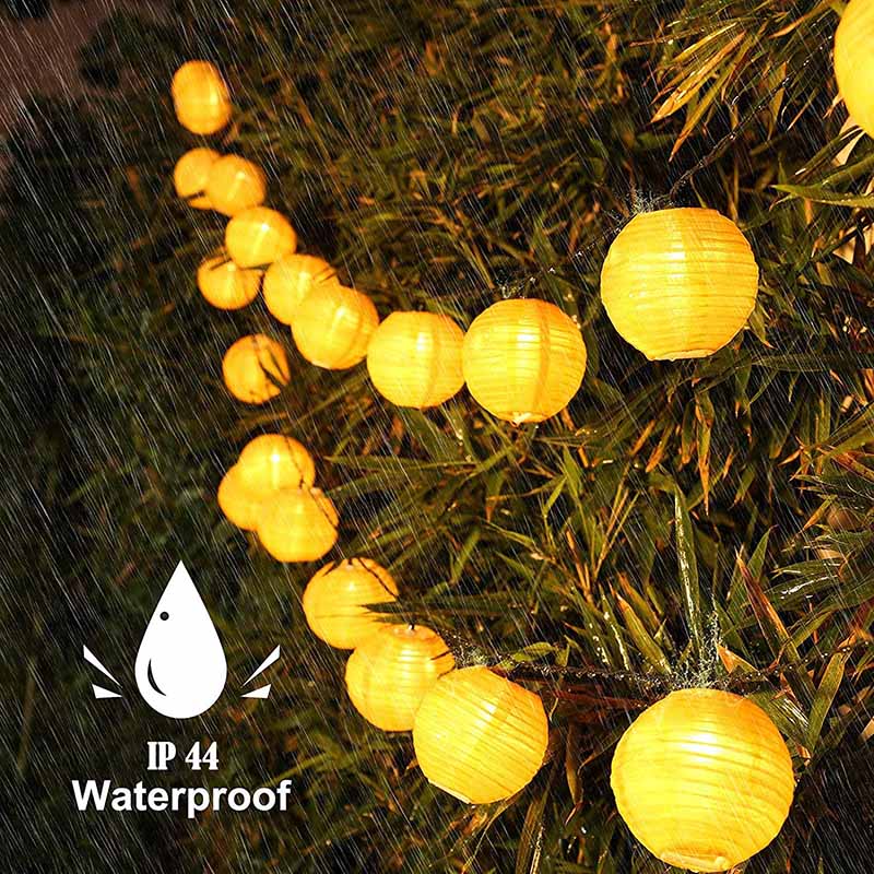 IP44 waterproof LED Lichterkette Lampion